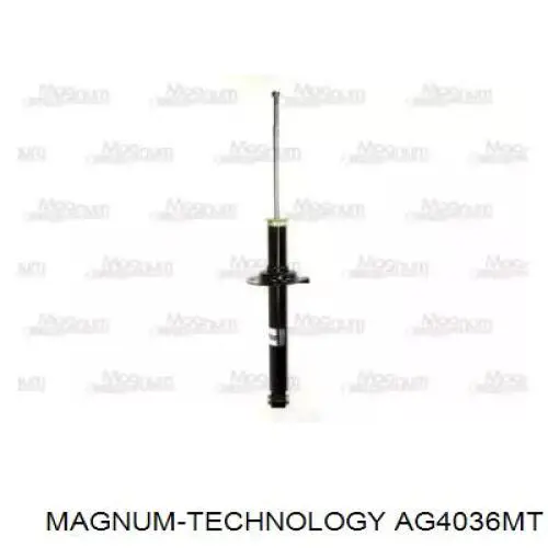 AG4036MT Magnum Technology амортизатор задній