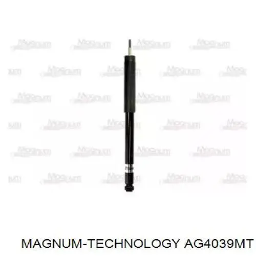 AG4039MT Magnum Technology амортизатор задній
