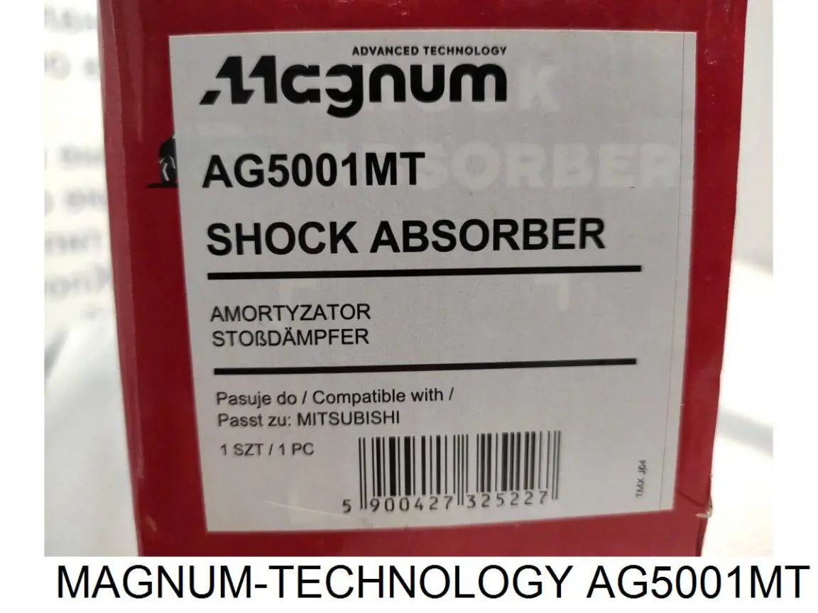 Купити AG5001MT Magnum Technology Стійка амортизатора задня