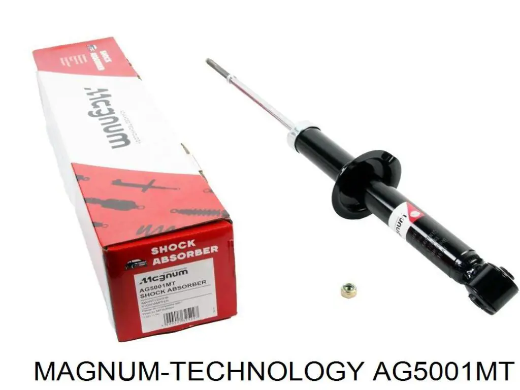 Амортизатор задній Magnum Technology AG5001MT ціна, від 29.00 USD
