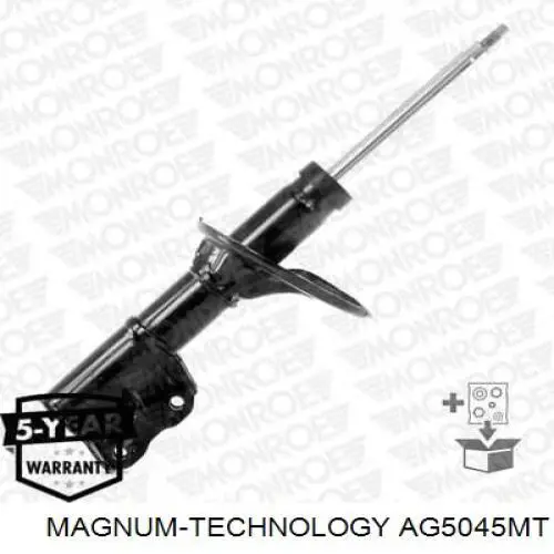 Купити 65599 Mitsubishi Амортизатор передній, правий