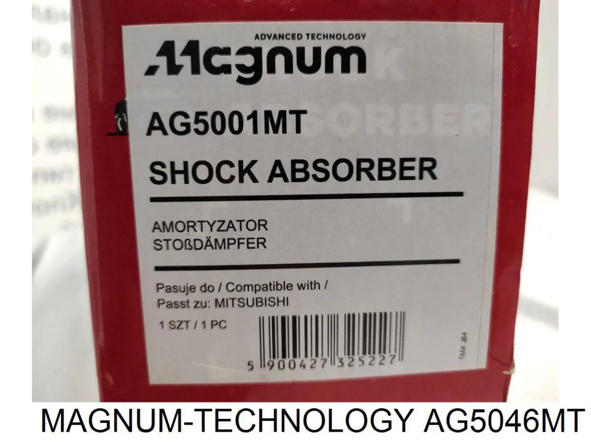 Амортизатор передньої підвіски, лівий Magnum Technology AG5046MT ціна, від 40.10 USD