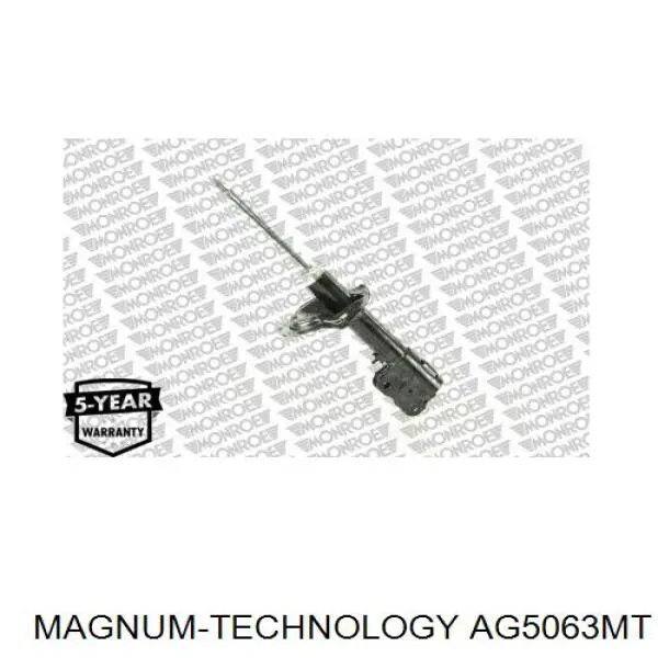 Купити AG5063MT Magnum Technology Амортизатор передній, правий