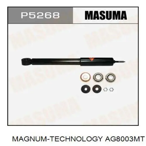 Амортизатор задній AG8003MT Magnum Technology