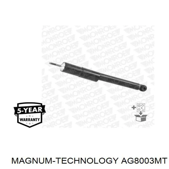 Купити AG8003MT Magnum Technology Стійка амортизатора задня