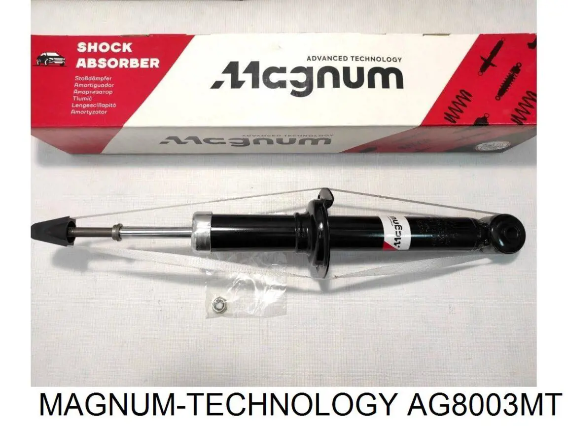 Амортизатор задній Magnum Technology AG8003MT ціна, від 20.87 USD