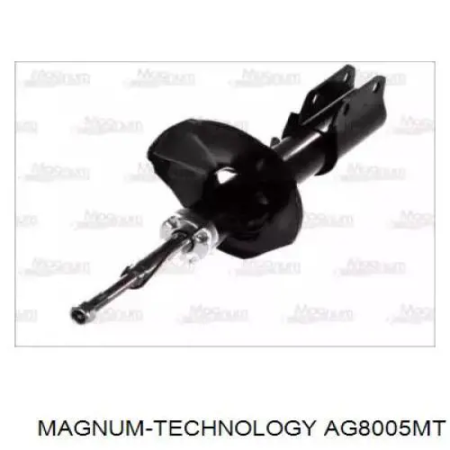 AG8005MT Magnum Technology амортизатор передній, правий