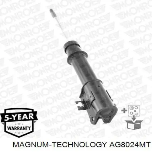 Купити AG8024MT Magnum Technology Амортизатора передній лівий