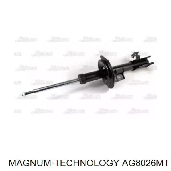 AG8026MT Magnum Technology амортизатор передній, лівий
