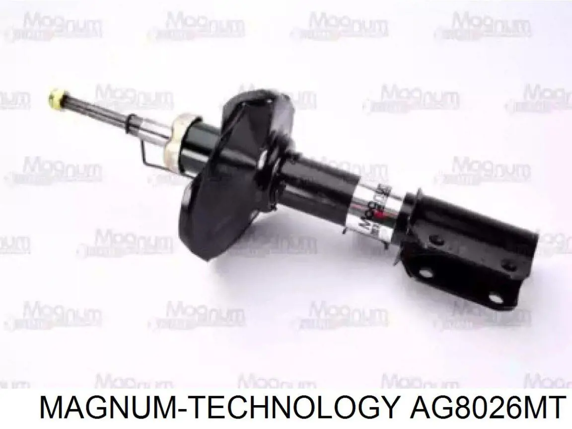 Купити MA80015 Ashika Амортизатора передній лівий