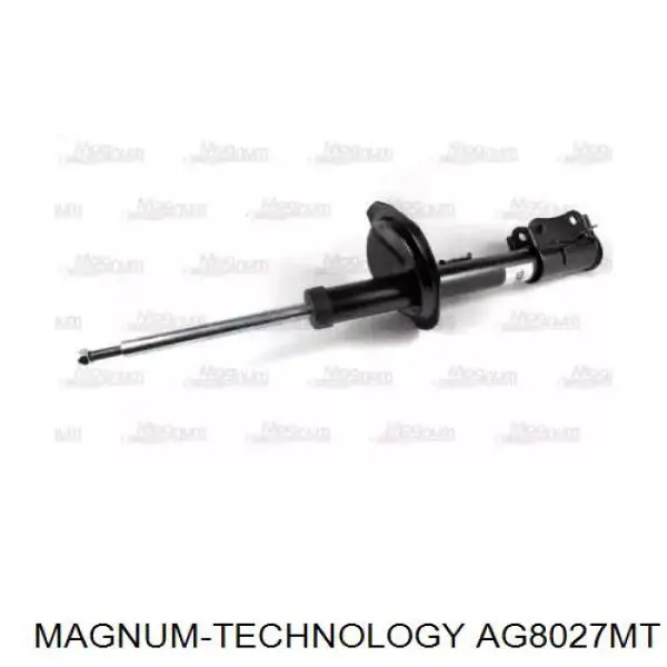 AG8027MT Magnum Technology амортизатор передній, правий