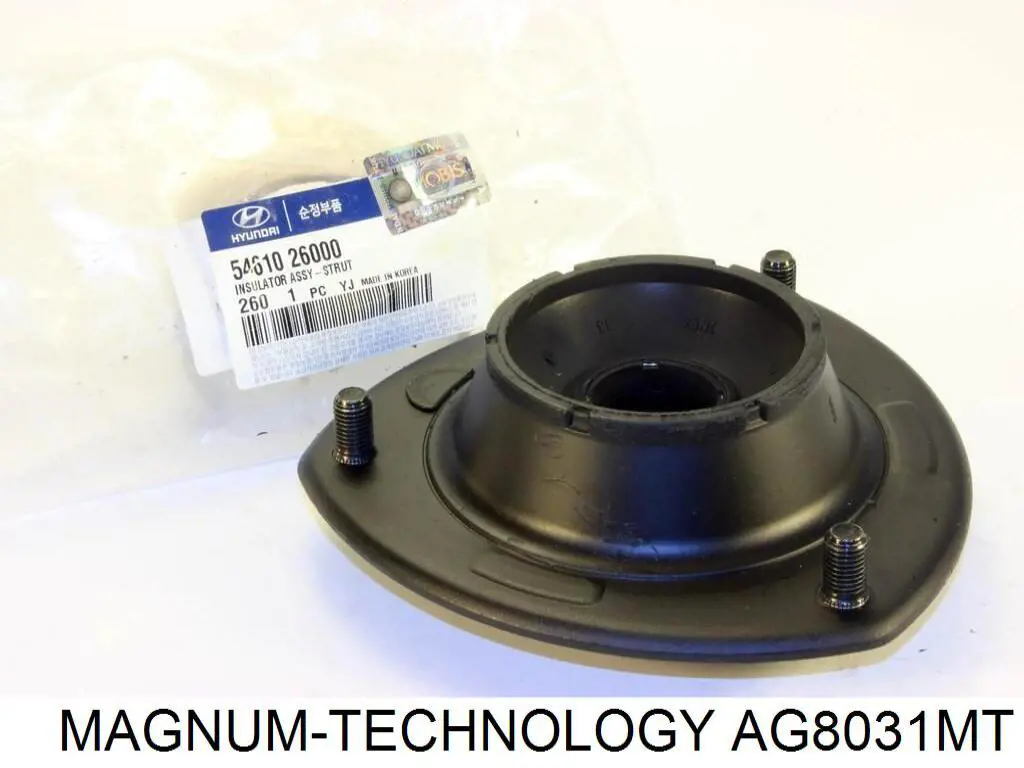 Купити AG8031MT Magnum Technology Стійка амортизатора задня