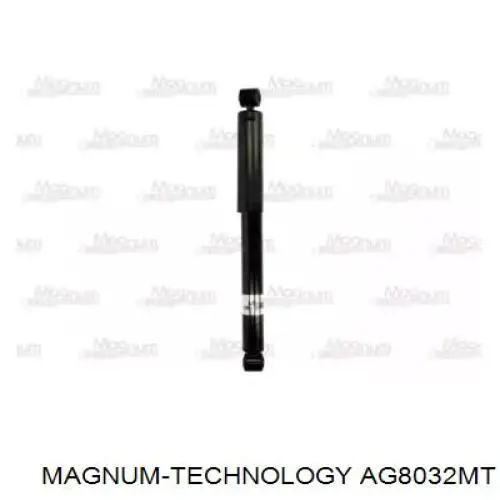 AG8032MT Magnum Technology амортизатор задній