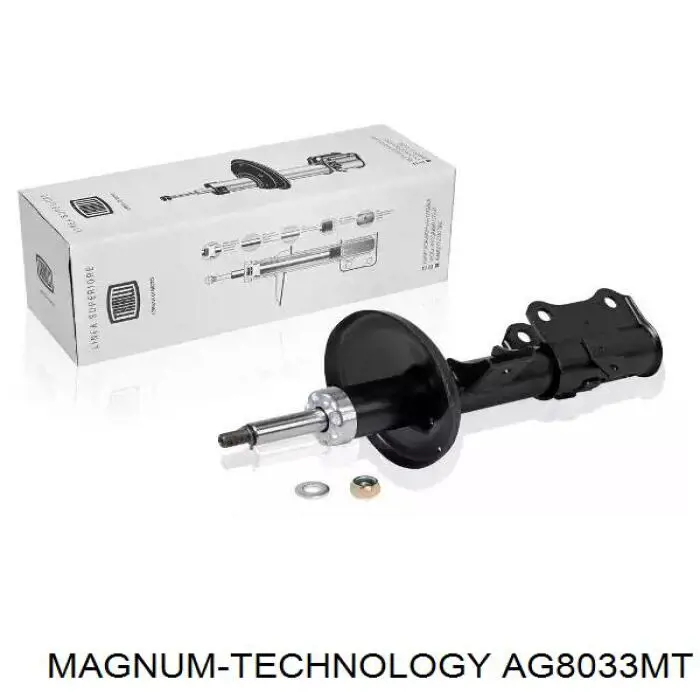 Купити AG8033MT Magnum Technology Амортизатор передній, правий