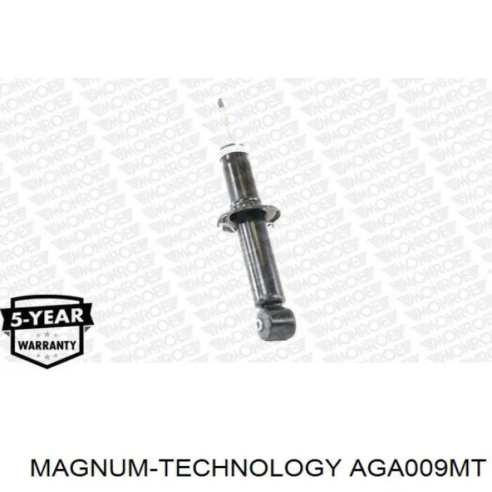 Амортизатор задній AGA009MT Magnum Technology