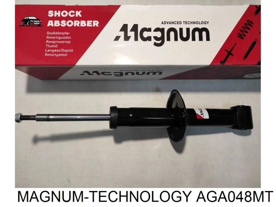 Купити AGA048MT Magnum Technology Амортизатор передньої підвіски