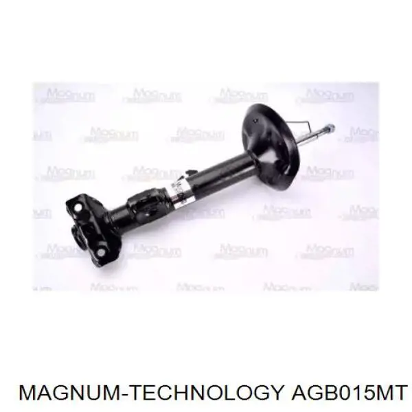 AGB015MT Magnum Technology амортизатор передній, правий