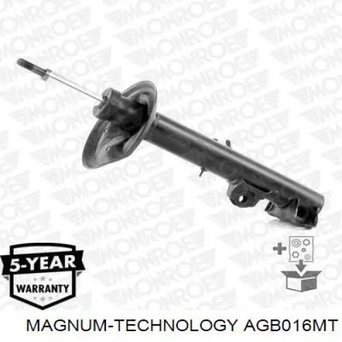 Амортизатора передній лівий AGB016MT Magnum Technology
