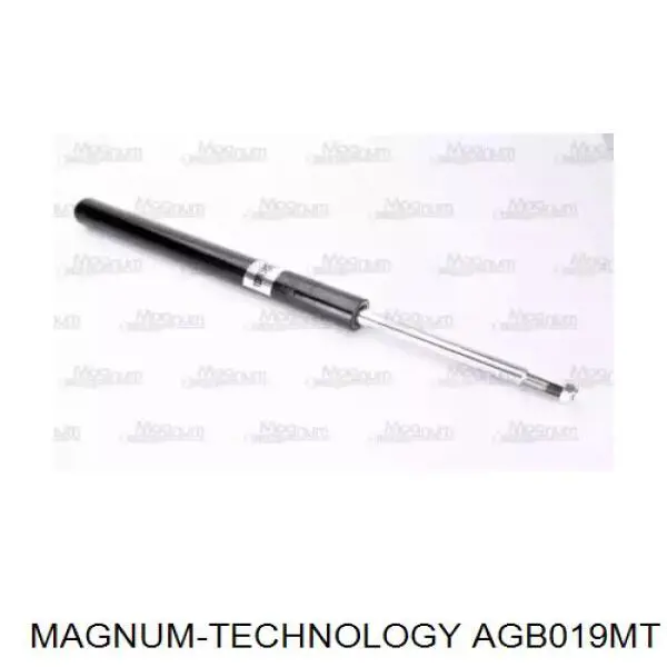 AGB019MT Magnum Technology амортизатор передній