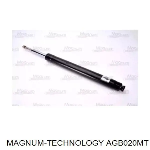 AGB020MT Magnum Technology амортизатор передній