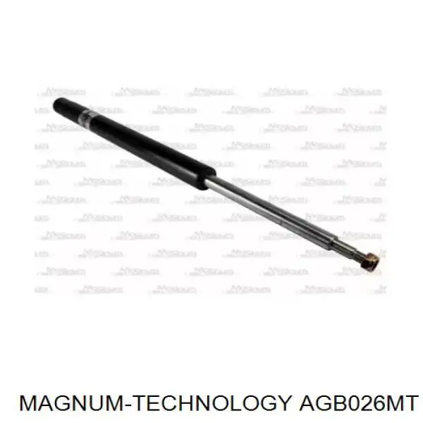 AGB026MT Magnum Technology амортизатор передній