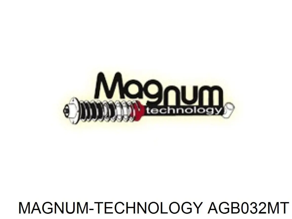 Амортизатор передній, правий Magnum Technology AGB032MT ціна, від 39.78 USD