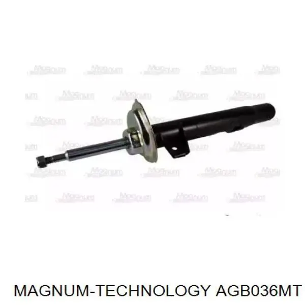 AGB036MT Magnum Technology амортизатор передній, правий