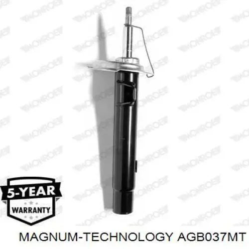 Амортизатор передньої підвіски, лівий Magnum Technology AGB037MT ціна, від 39.88 USD
