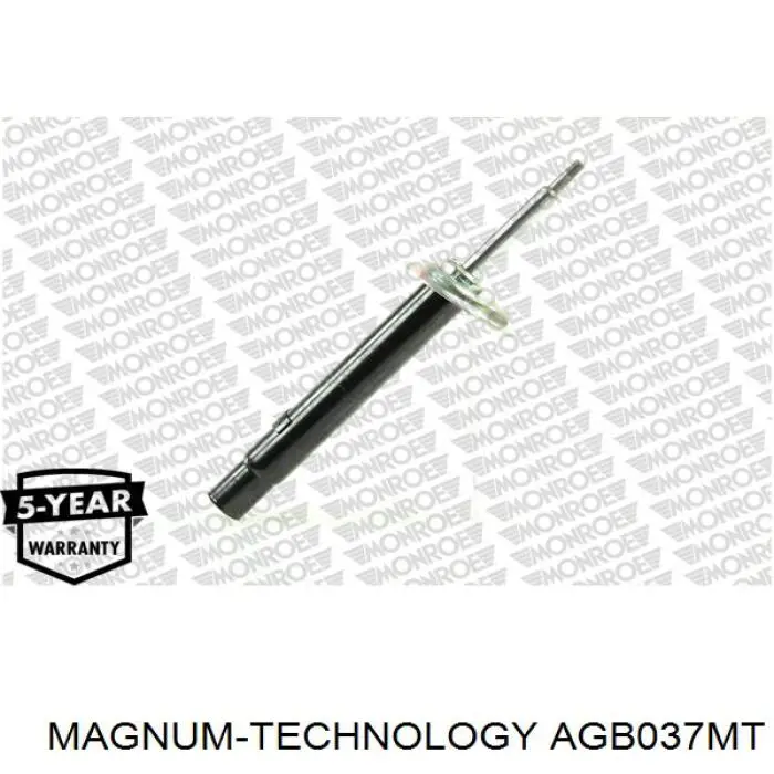 Купити AGB037MT Magnum Technology Амортизатора передній лівий