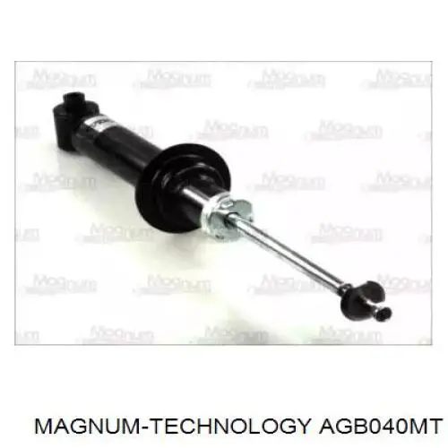 AGB040MT Magnum Technology амортизатор задній