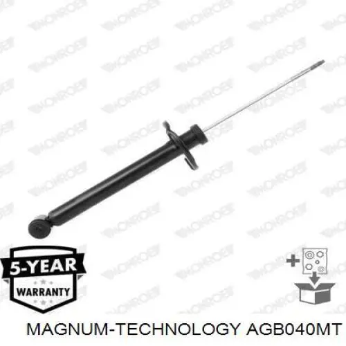 Амортизатор задній Magnum Technology AGB040MT ціна, від 31.99 USD
