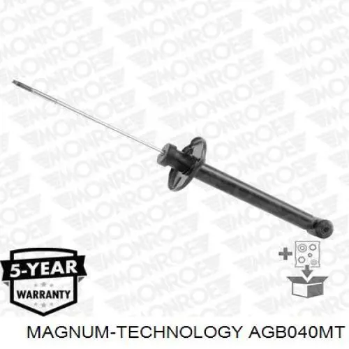 Купити AGB040MT Magnum Technology Стійка амортизатора задня