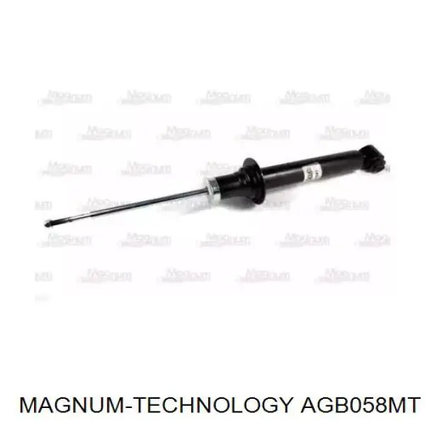 AGB058MT Magnum Technology Амортизатори задні