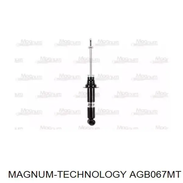 AGB067MT Magnum Technology амортизатор задній