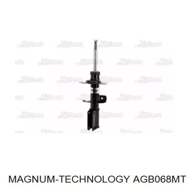 AGB068MT Magnum Technology амортизатор передній, правий