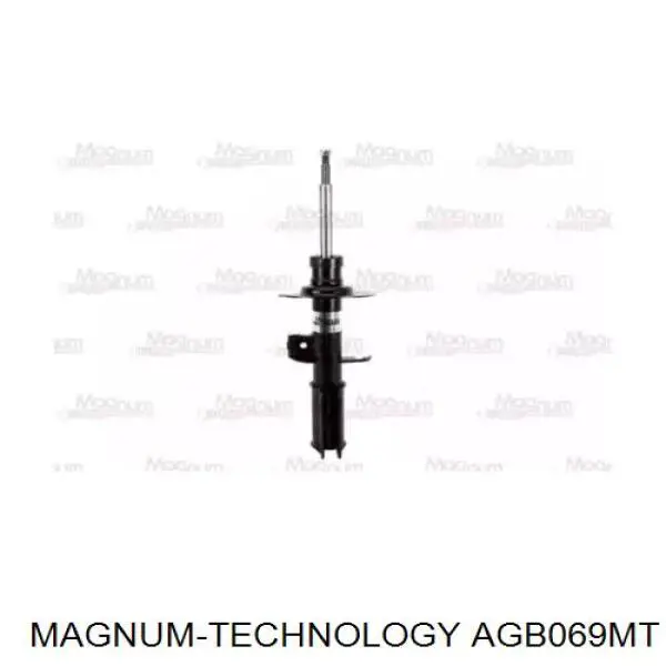Амортизатор передній, лівий AGB069MT Magnum Technology