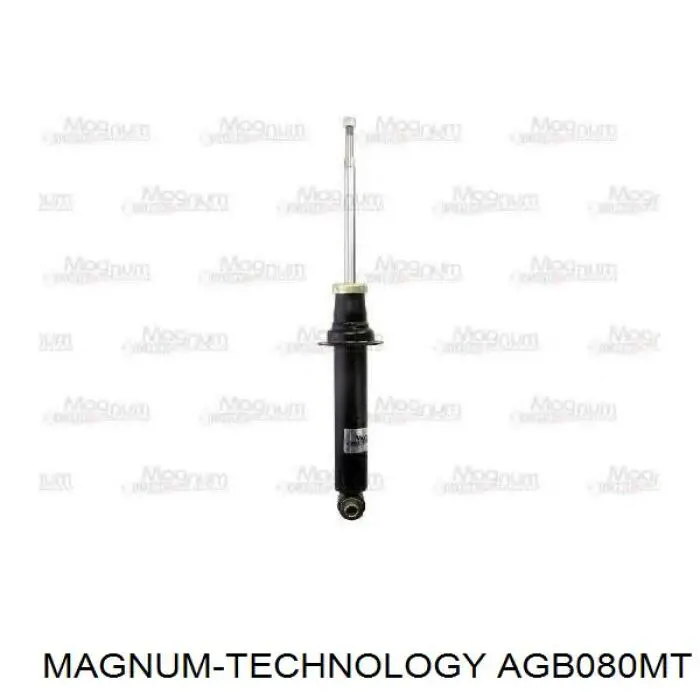 Купити AGB080MT Magnum Technology Амортизатор передній, правий