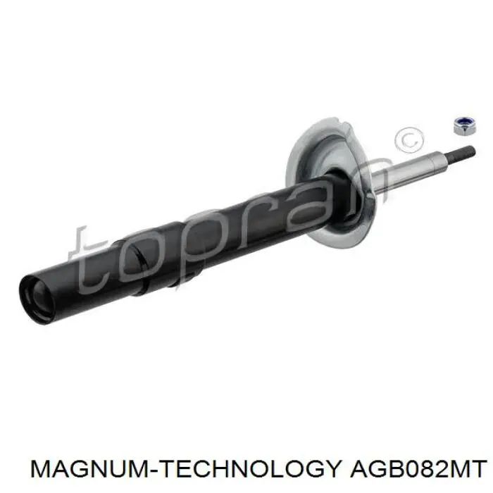 Амортизатор передньої підвіски, лівий Magnum Technology AGB082MT ціна, від 49.81 USD