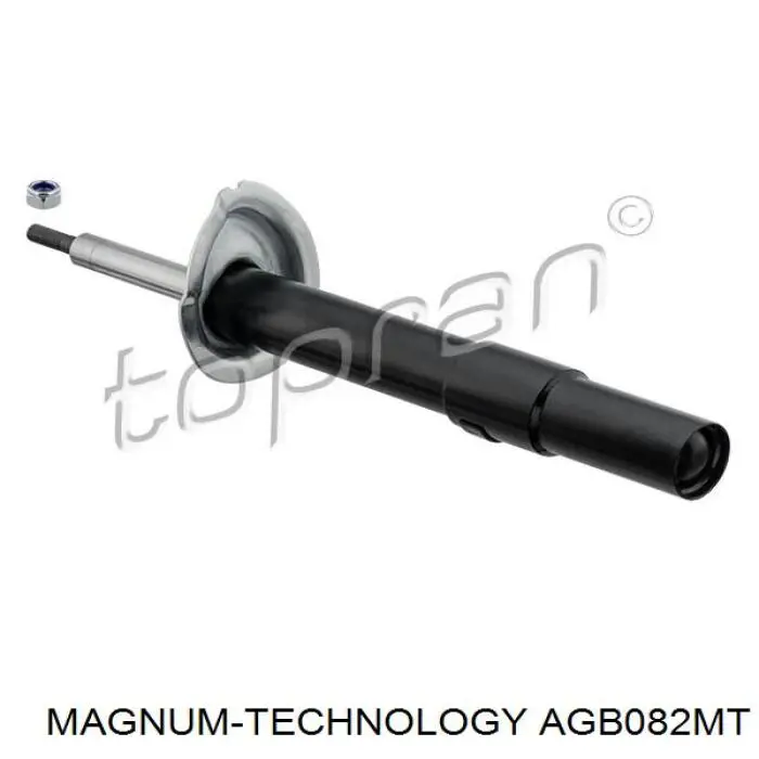 AGB082MT Magnum Technology амортизатор передній, лівий