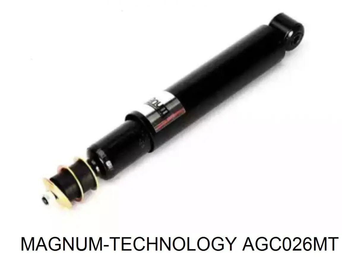 AGC026MT Magnum Technology амортизатор задній