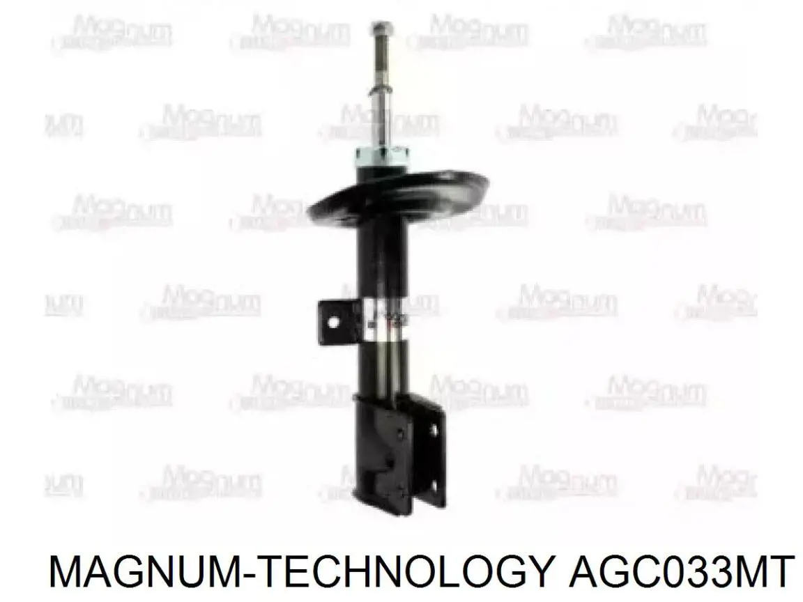 AGC033MT Magnum Technology амортизатор задній