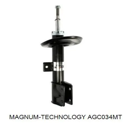 AGC034MT Magnum Technology амортизатор передній, правий
