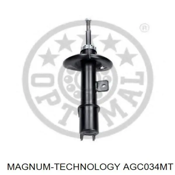 Амортизатор передній, правий Magnum Technology AGC034MT ціна, від 44.71 USD