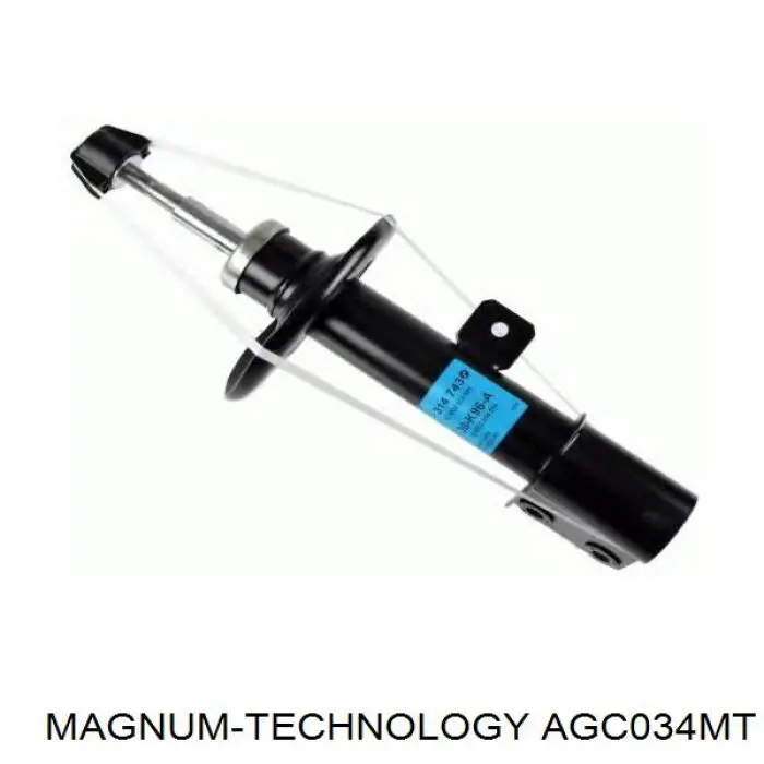Купити AGC034MT Magnum Technology Амортизатор передній, правий
