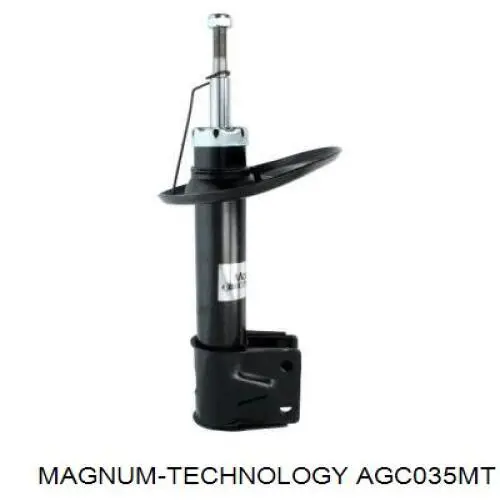 AGC035MT Magnum Technology амортизатор передній, лівий