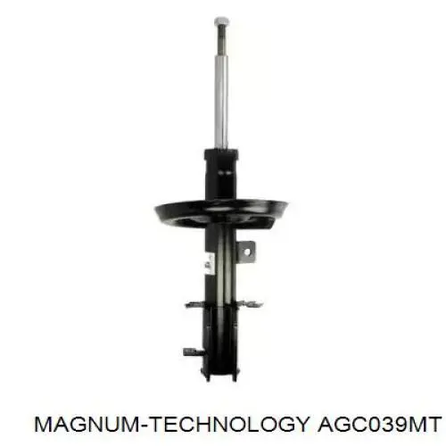 Купити AGC039MT Magnum Technology Амортизатор передній, правий