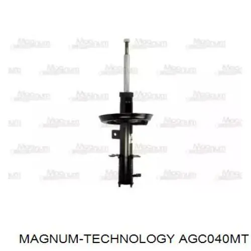 AGC040MT Magnum Technology амортизатор передній, лівий