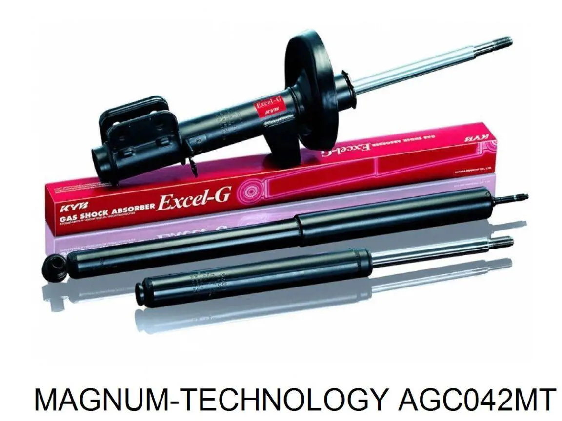 Амортизатор передньої підвіски, лівий Magnum Technology AGC042MT ціна, від 42.66 USD