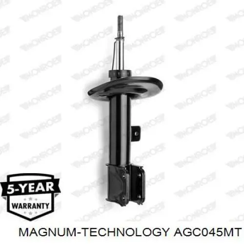 Купити AGC045MT Magnum Technology Амортизатора передній лівий