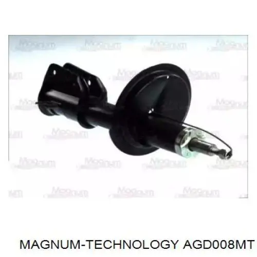 AGD008MT Magnum Technology амортизатор передній